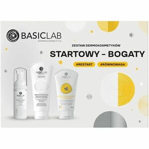 BasicLab Dermocosmetics Rich Basic dárková sada pro citlivou pleť obraz