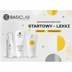 BasicLab Dermocosmetics Light Basic dárková sada pro citlivou pleť obraz