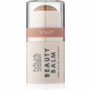 MUA Makeup Academy Beauty Balm konturovací tyčinka s bronzerem odstín Sculpt 4 g obraz