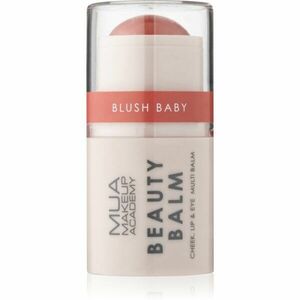 MUA Makeup Academy Beauty Balm krémová tvářenka v tyčince odstín Blush Baby 4 g obraz