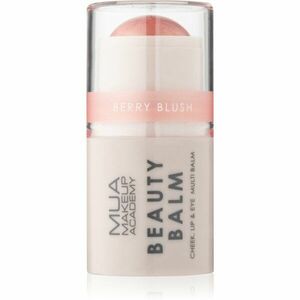 MUA Makeup Academy Beauty Balm krémová tvářenka v tyčince odstín Berry Blush 4 g obraz