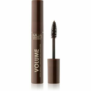 MUA Makeup Academy Volume Mascara objemová řasenka odstín Brown 6 ml obraz