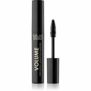 MUA Makeup Academy Volume Mascara objemová řasenka odstín Black 6 ml obraz
