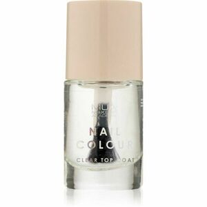 MUA Makeup Academy Nail Colour lak na nehty odstín Clear Top Coat 10 ml obraz