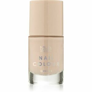 MUA Makeup Academy Nail Colour lak na nehty odstín Greige 10 ml obraz
