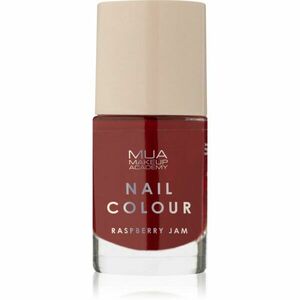 MUA Makeup Academy Nail Colour lak na nehty odstín Raspberry Jam 10 ml obraz