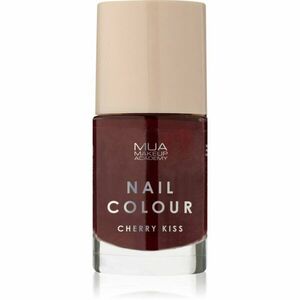 MUA Makeup Academy Nail Colour lak na nehty odstín Cherry Kiss 10 ml obraz