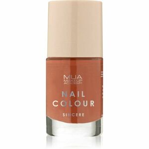 MUA Makeup Academy Nail Colour lak na nehty odstín Sincere 10 ml obraz