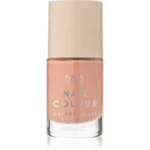 MUA Makeup Academy Nail Colour lak na nehty odstín Caramel Glaze 10 ml obraz