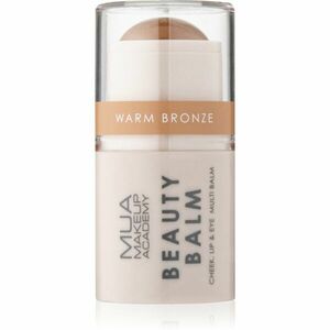 MUA Makeup Academy Beauty Balm konturovací tyčinka s bronzerem odstín Warm Bronze 4 g obraz