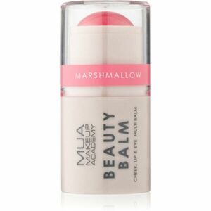 MUA Makeup Academy Beauty Balm krémová tvářenka v tyčince odstín Marshmallow 4 g obraz