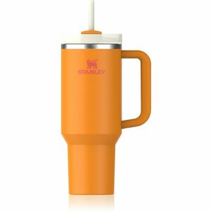 Stanley Quencher H2.O FlowState™ Tumbler nerezový tumbler s brčkem velký Goldenrod Coral 1180 ml obraz