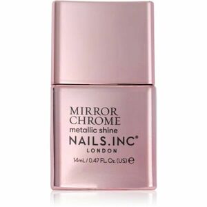 Nails Inc. Mirror Chrome lak na nehty s vysokým leskem odstín You're being Chromatic 14 ml obraz