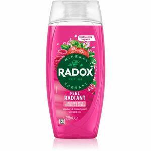Radox Feel Radiant sprchový gel 225 ml obraz