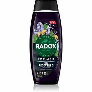 Radox Feel Recovered sprchový gel pro muže 2 v 1 450 ml obraz