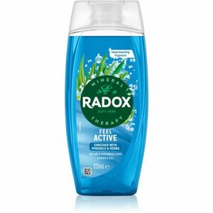 Radox Feel Active sprchový gel 225 ml obraz