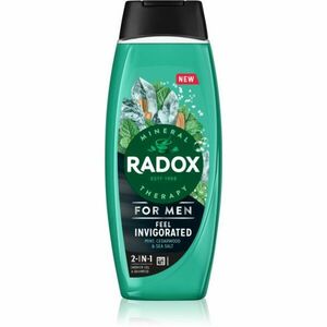 Radox Feel Invigorated sprchový gel pro muže 2 v 1 450 ml obraz