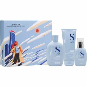 Alfaparf Milano Semi di Lino Density Holiday Kit dárková sada pro jemné a zplihlé vlasy obraz