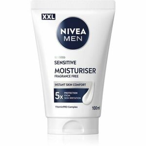 NIVEA MEN Sensitive hydratační krém pro citlivou pleť 100 ml obraz