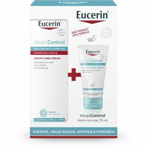 Eucerin AtopiControl Acute dárková sada pro suchou a svědící pokožku obraz