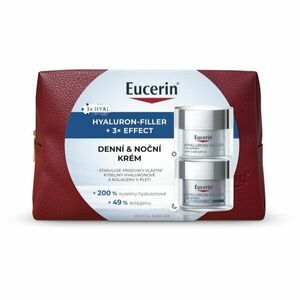 Eucerin Hyaluron-Filler + 3x Effect sada pro péči o pleť na den i noc obraz
