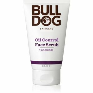 Bulldog Oil Control Face Scrub osvěžující peeling na obličej pro mastnou pleť 125 ml obraz
