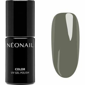 NEONAIL Unwritten Canvas gelový lak na nehty s použitím UV/LED lampy odstín Evergreen Mood 7.2 ml obraz