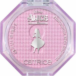 Catrice Disney Alice in Wonderland kompaktní pudrový rozjasňovač s multichromatickým efektem odstín C01 Dream Bigger! 6 g obraz