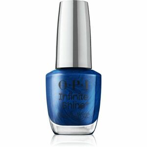 OPI Good Enough to Treat Infinite Shine lak na nehty odstín Sneak-a-Blue Candy 15 ml obraz