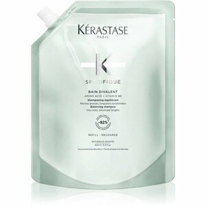 Kérastase Specifique Bain Divalent hloubkově čisticí šampon pro mastnou pokožku hlavy Refill 500 ml obraz