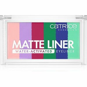 Catrice Matte Liner Water-Activated Eyeliner paletka vodou aktivovatelných očních linek 8.5 g obraz