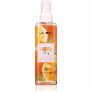 La Rive Happy Vibes parfémovaná mlha na tělo a vlasy pro ženy 200 ml obraz