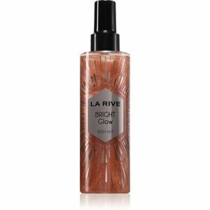 La Rive Bright Glow parfémovaná mlha se třpytkami pro ženy 200 ml obraz