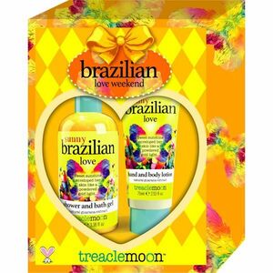 Treaclemoon Brazilian Love Weekend Set dárková sada na tělo obraz