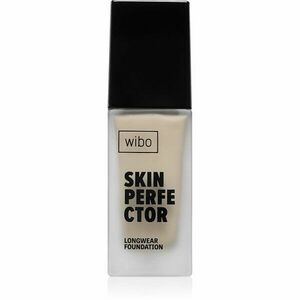 Wibo Skin Perfector Longwear Foundation dlouhotrvající make-up pro rozjasnění a hydrataci odstín 1C ALABASTER 30 ml obraz