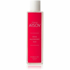 Tomas Arsov Rose Raspberry Oud parfémovaný sprchový gel s malinami 200 ml obraz