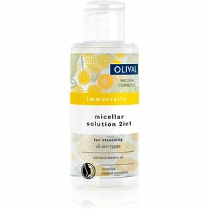 Olival Immortelle Micellar Solution 2in1 dvoufázová micelární voda pro všechny typy pleti 150 ml obraz