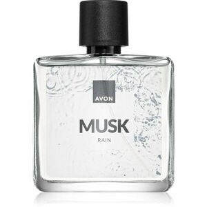 Avon Musk Rain toaletní voda pro muže 75 ml obraz