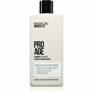 Farmona Hair Clinic Pro Age Shampoo šampon pro šedivé vlasy 300 ml obraz
