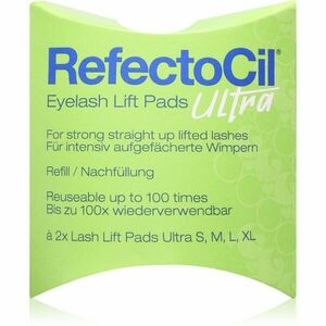 RefectoCil Eyelash Lift Pads Ultra opakovaně použitelné polštářky na oči na lifting a laminaci řas 100 ks obraz