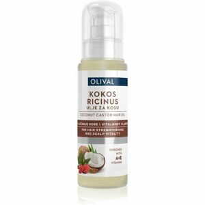Olival Coconut Castor ricinový olej pro posílení vlasů 60 ml obraz
