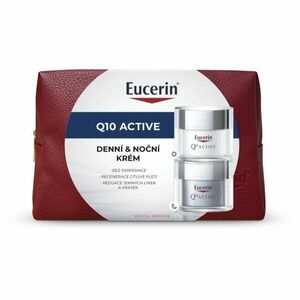 Eucerin Q10 Active dárková sada pro rozjasnění a vyhlazení pleti obraz