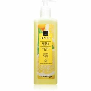 Avon Senses Lemon Burst osvěžující sprchový gel 720 ml obraz
