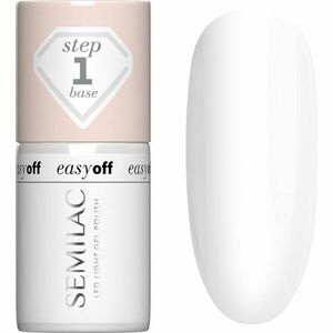 Semilac Easy Off Step 1 podkladový lak pro gelové nehty 7 ml obraz