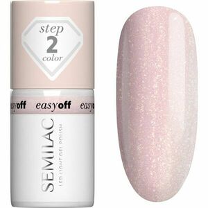 Semilac Easy Off Step 2 gelový lak na nehty s použitím UV/LED lampy odstín Glazed Milk 7 ml obraz