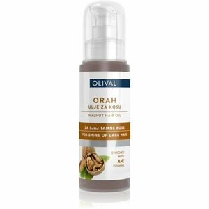 Olival Walnut vlasový olej pro tmavé vlasy 60 ml obraz