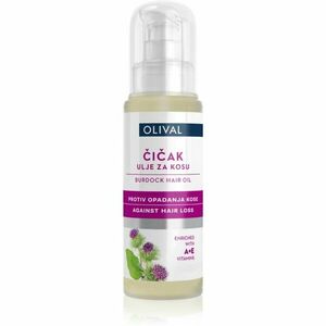 Olival Burdock lopuchový olej na vlasy 60 ml obraz