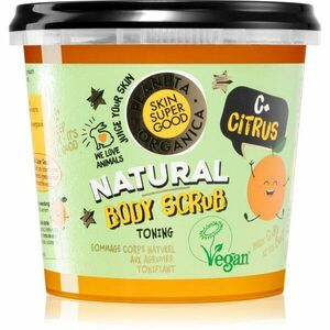 Organic Shop Skin Super Good osvěžující tělový peeling s vitaminem C 360 ml obraz