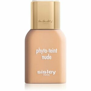 Sisley Phyto-Teint Nude rozjasňující a hydratační make-up pro přirozený vzhled odstín 2W1 Light Beige 30 ml obraz