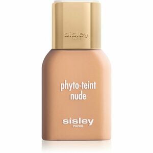 Sisley Phyto-Teint Nude rozjasňující a hydratační make-up pro přirozený vzhled odstín 3W1 Warm Almond 30 ml obraz